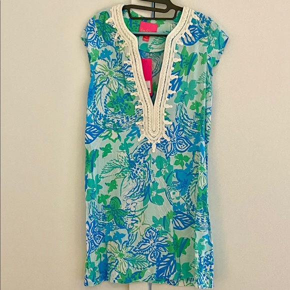 madia tunic dress